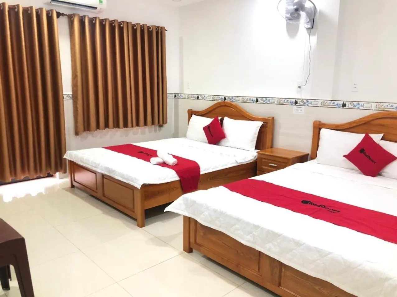 Khach San Vy Ha Hotell Ho Chi Minh-staden